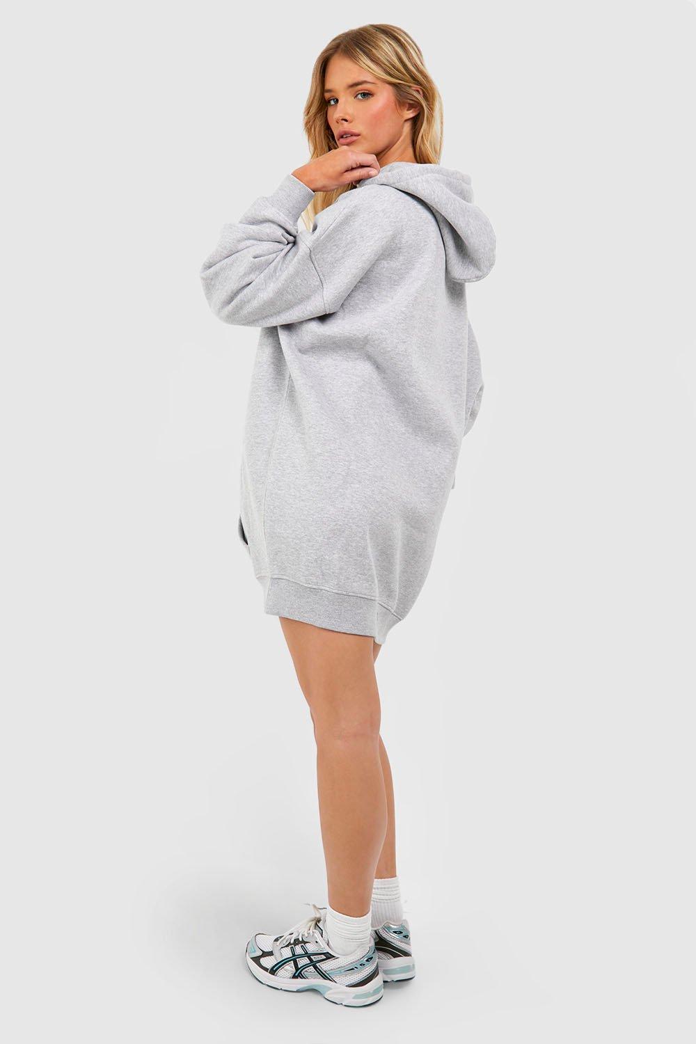 Super Oversized Hoody Sweat Dress